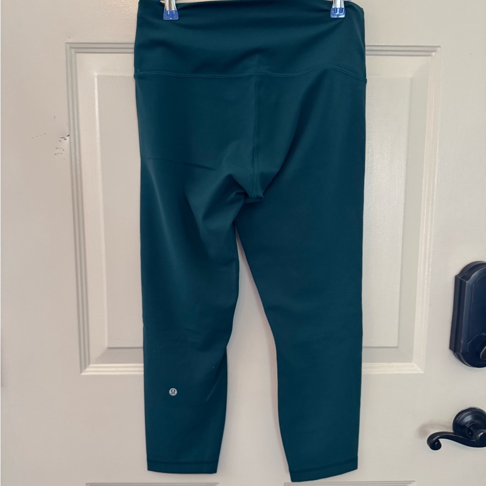lululemon athletica Deep Green Leggings - Picture 4 of 8